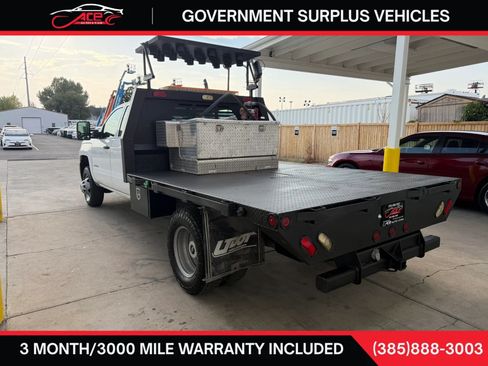 Used 2015 Chevrolet Silverado 3500 W/T w/ WT Convenience Package RWD image 6