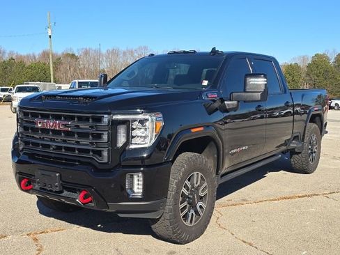 Used 2022 GMC Sierra 2500 AT4 w/ AT4 Preferred Package image 1