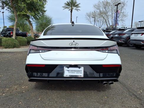 Certified 2025 Hyundai Elantra N Line image 6