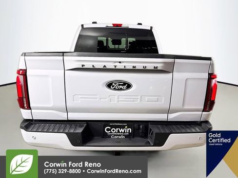 Certified 2025 Ford F150 Platinum w/ Equipment Group 702A High image 9