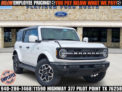 New 2026 Ford Bronco Outer Banks