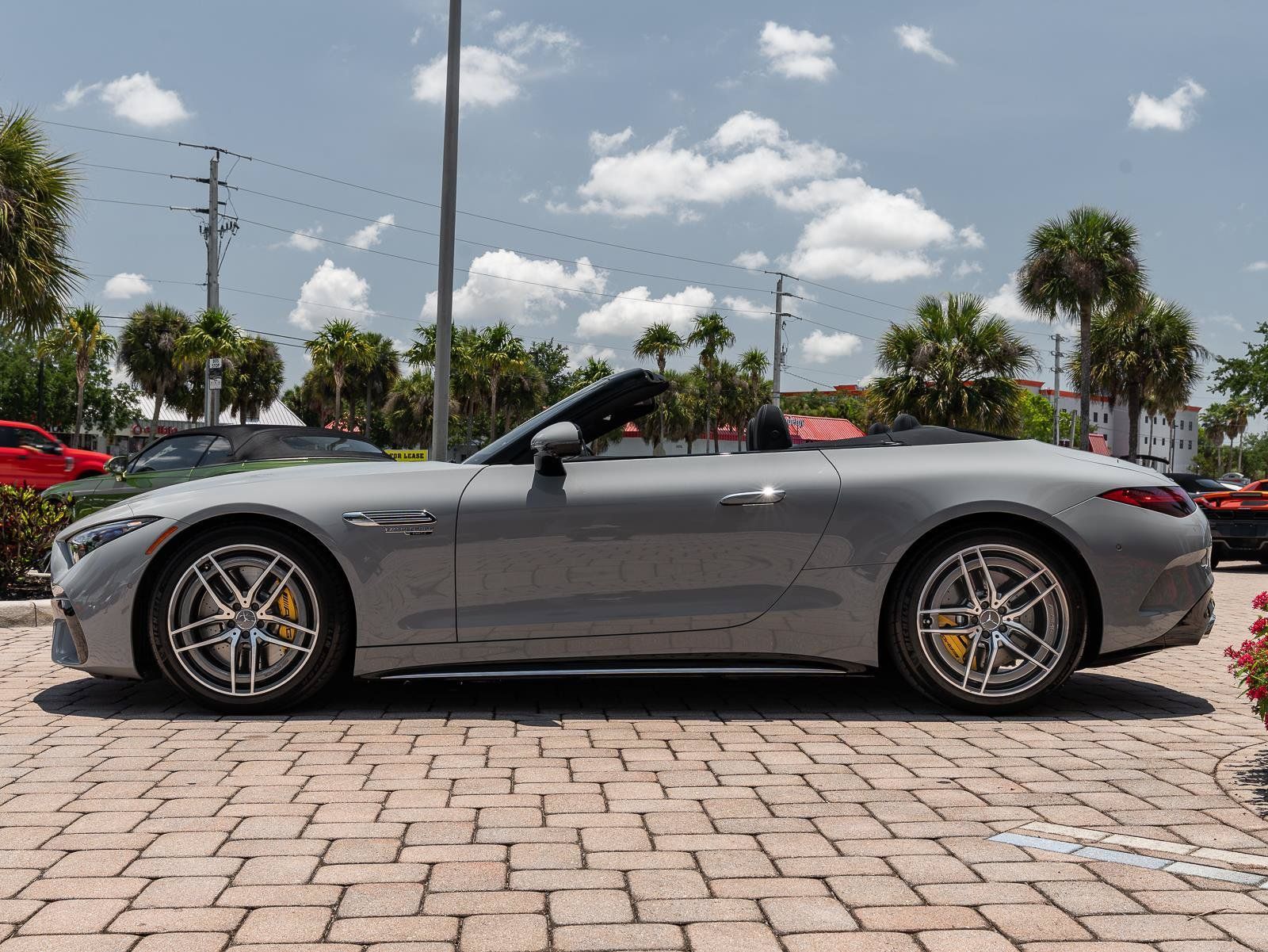 Used 2024 Mercedes-Benz SL 55 AMG 4MATIC image 29