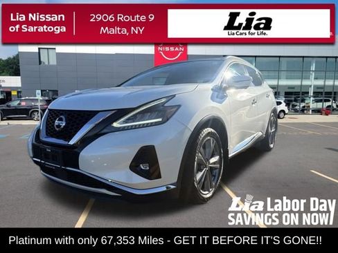 Used 2020 Nissan Murano Platinum AWD/4WD image 1