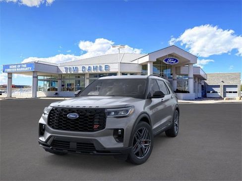 New 2025 Ford Explorer ST w/ Sun And Sound Package image 2