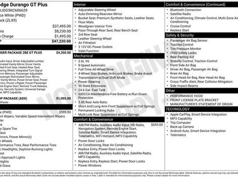 Used 2019 Dodge Durango GT image 37