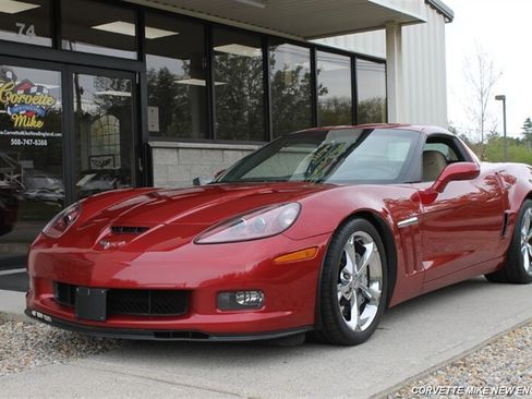Used 2012 Chevrolet Corvette Grand Sport w/ 3LT Preferred Equipment Group RWD image 10