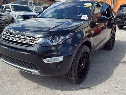 Used 2017 Land Rover Discovery Sport HSE Luxury