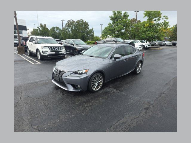 Used 2014 Lexus IS 250 AWD w/ Luxury Package w/Gray Wood image 1