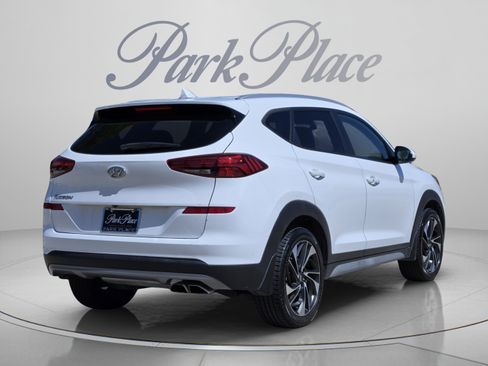 Used 2019 Hyundai Tucson Sport w/ Cargo Package FWD image 5