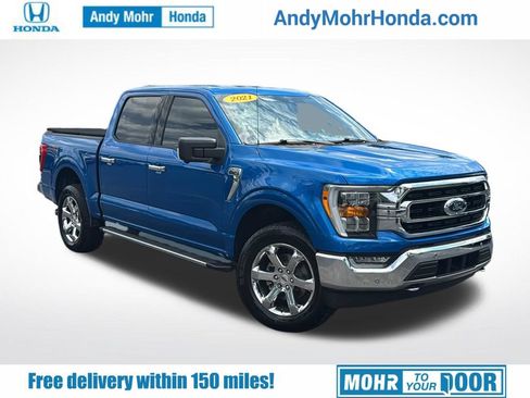Used 2021 Ford F150 XLT w/ Equipment Group 302A High AWD/4WD image 1