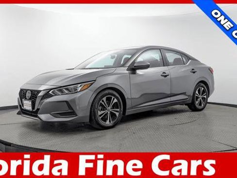 Used 2023 Nissan Sentra SV FWD image 1