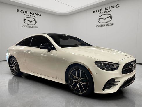 Used 2021 Mercedes-Benz E 450 4MATIC Coupe image 7