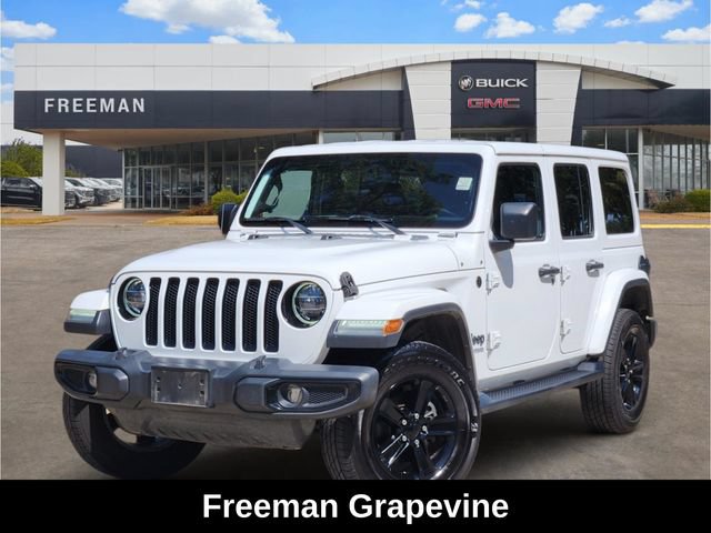 Used 2020 Jeep Wrangler Unlimited Sahara AWD/4WD image 1