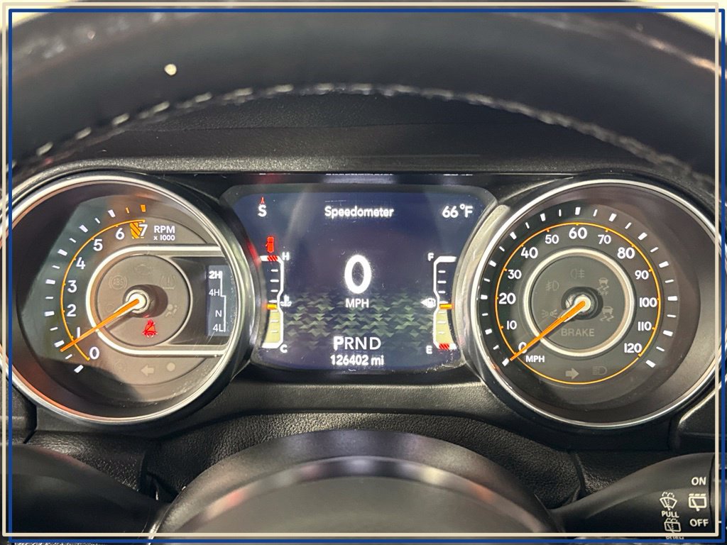 Used 2020 Jeep Wrangler Unlimited Sport AWD/4WD image 21
