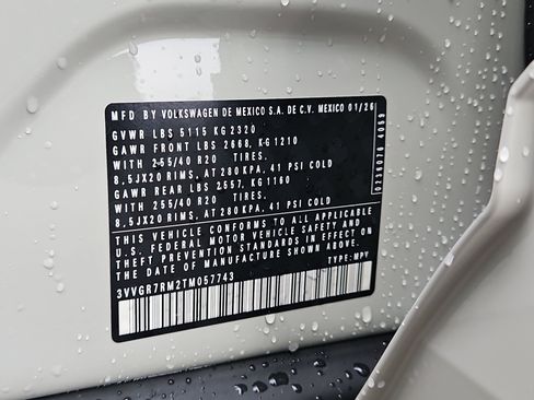 New 2026 Volkswagen Tiguan SE R-Line image 33