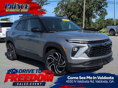 Used 2025 Chevrolet TrailBlazer RS w/ Driver Confidence Package