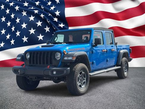 Used 2022 Jeep Gladiator Mojave w/ Safety Group AWD/4WD image 12
