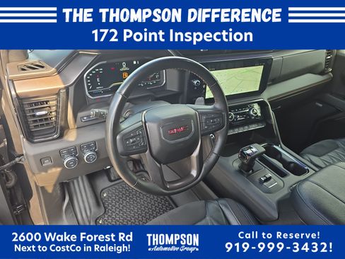 Used 2023 GMC Sierra 1500 AT4 w/ AT4 Premium Package AWD/4WD image 17