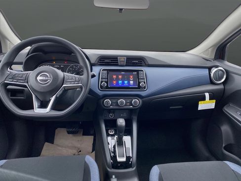 New 2025 Nissan Versa SV w/ Trunk Package image 5