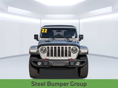 Used 2022 Jeep Wrangler Unlimited Rubicon w/ Steel Bumper Group AWD/4WD image 11