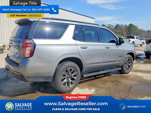 Used 2021 Chevrolet Tahoe Z71 w/ Z71 Off-Road Package image 4