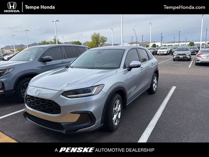 Certified 2025 Honda HR-V LX