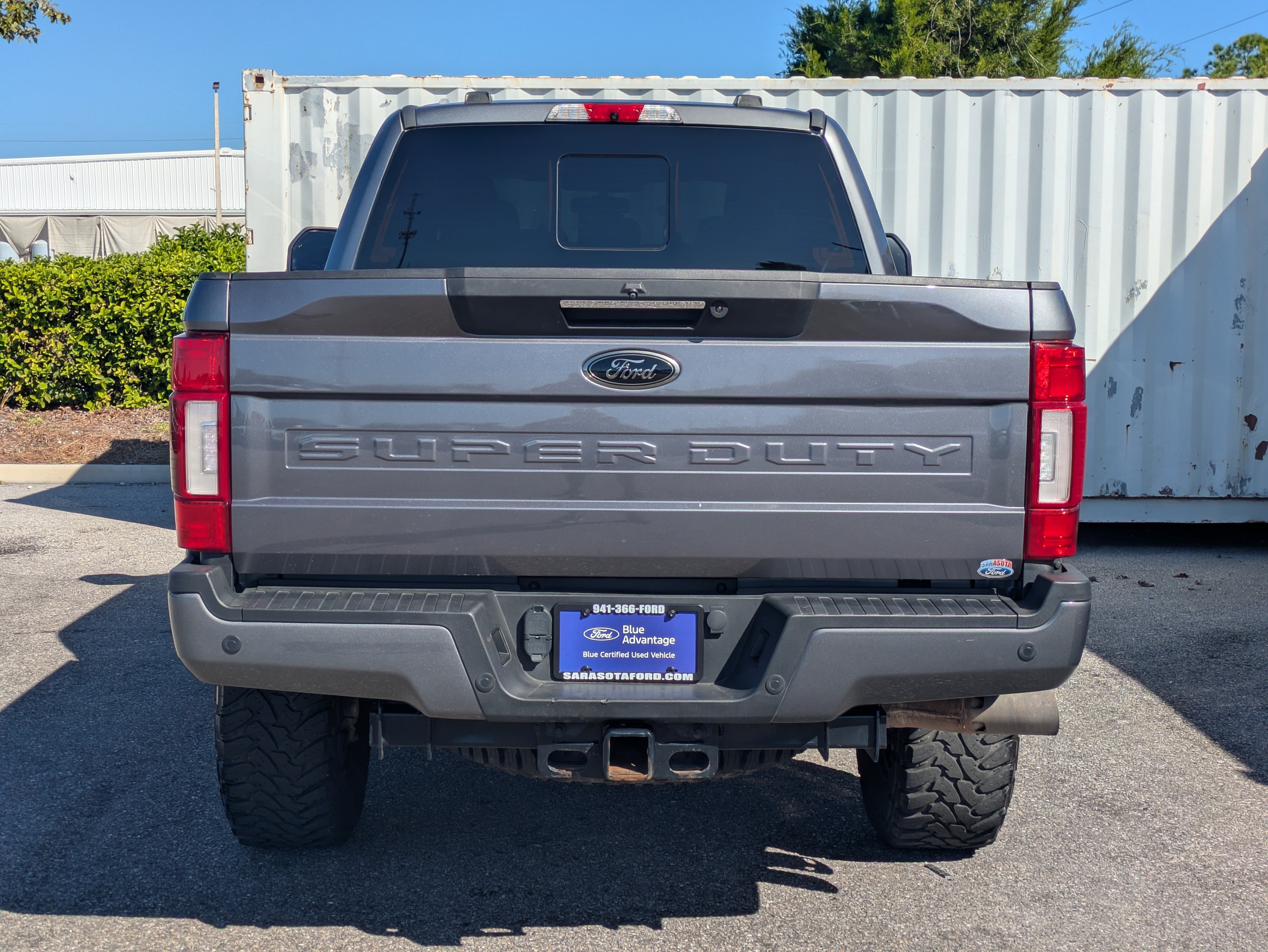 Used 2022 Ford F250 Lariat w/ Tremor Off-Road Package AWD/4WD image 6