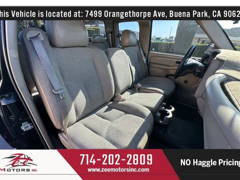 Used 2005 GMC Sierra 1500 W/T RWD image 21
