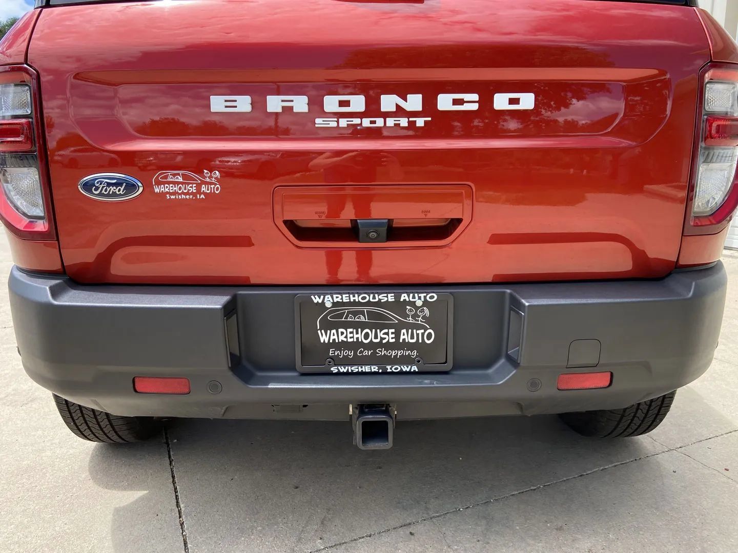Used 2023 Ford Bronco Sport Big Bend w/ Convenience Package AWD/4WD image 7