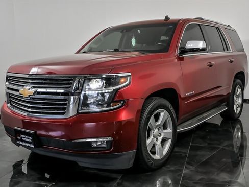 Used 2015 Chevrolet Tahoe LTZ AWD/4WD image 5