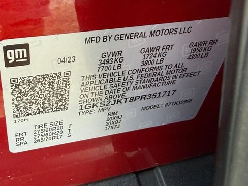 Used 2023 GMC Yukon XL Denali AWD/4WD image 33