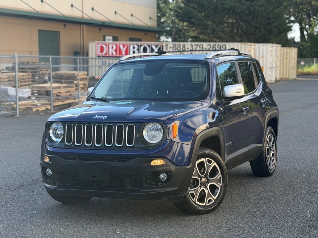 Used 2016 Jeep Renegade Limited AWD/4WD image 1
