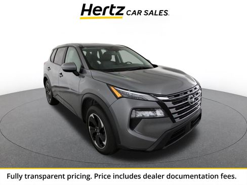 Used 2025 Nissan Rogue SV FWD image 1