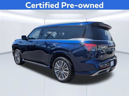 Certified 2025 INFINITI QX80 Sensory AWD/4WD image 6