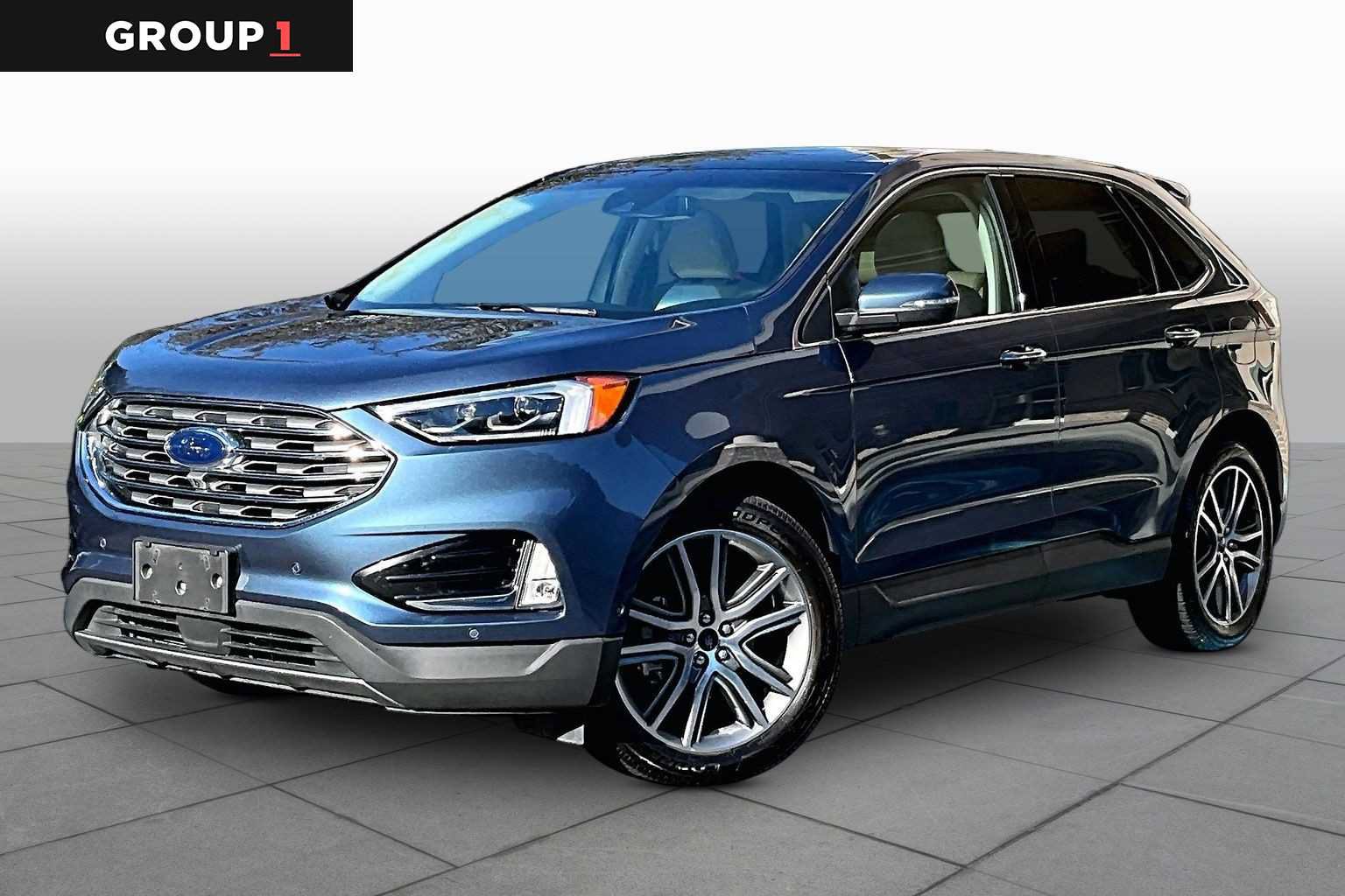 Used 2019 Ford Edge Titanium w/ Equipment Group 301A FWD image 1