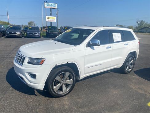 Used 2014 Jeep Grand Cherokee Overland w/ Advanced Technology Group image 5