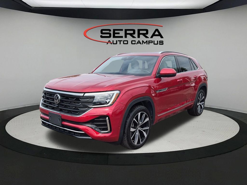 Used 2024 Volkswagen Atlas Cross Sport SEL Premium R-Line AWD/4WD image 1