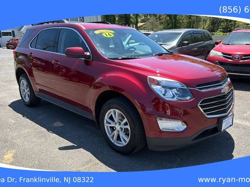 Used 2016 Chevrolet Equinox LT w/ Convenience Package AWD/4WD image 3