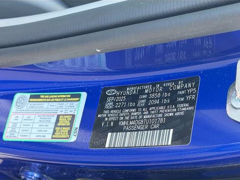 Certified 2026 Hyundai Elantra Sport FWD image 30