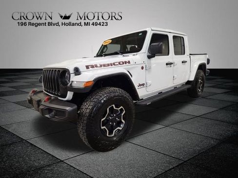 Used 2022 Jeep Gladiator Rubicon w/ LED Lighting Group image 7