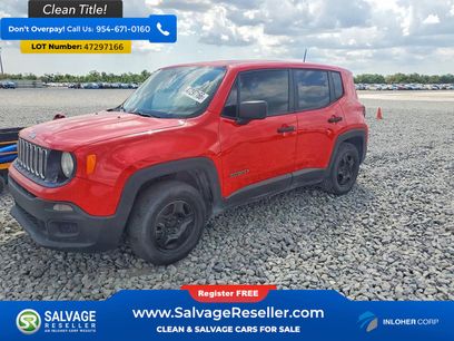 Used 2017 Jeep Renegade Sport w/ Power & Air Group