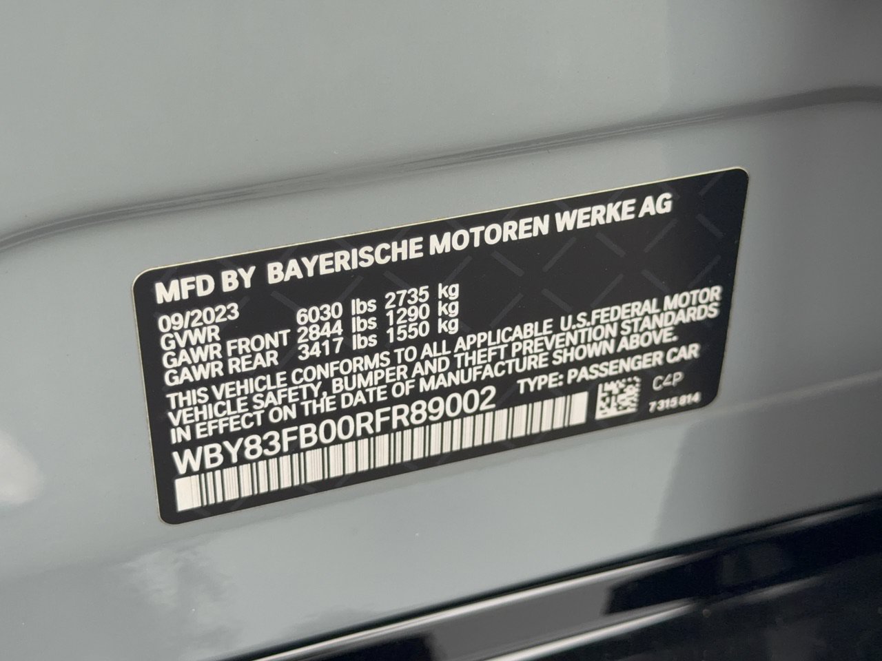 Used 2024 BMW i4 xDrive40i w/ M Sport Package AWD/4WD image 31