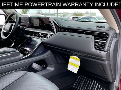Certified 2025 INFINITI QX80 Luxe image 21