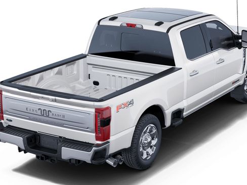 New 2025 Ford F350 King Ranch w/ Chrome Package image 3