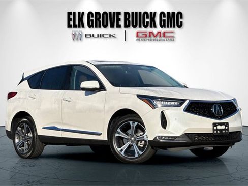 Used 2023 Acura RDX AWD w/ Advance Package image 2