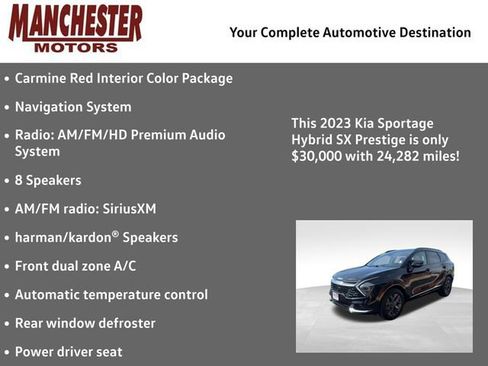 Used 2023 Kia Sportage SX Prestige AWD/4WD image 2