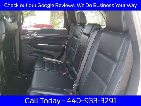 Used 2019 Jeep Grand Cherokee Limited AWD/4WD image 34