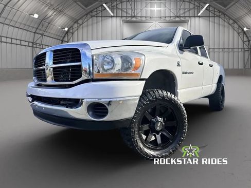Used 2006 Dodge Ram 2500 Truck SLT w/ Trailer Tow Group AWD/4WD image 8