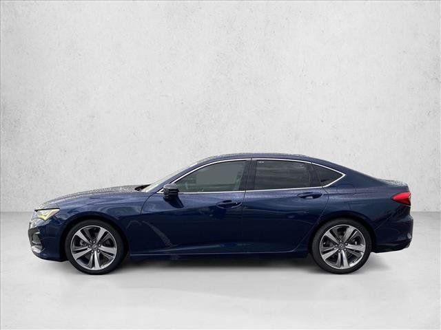 Used 2021 Acura TLX w/ Advance Package FWD image 8
