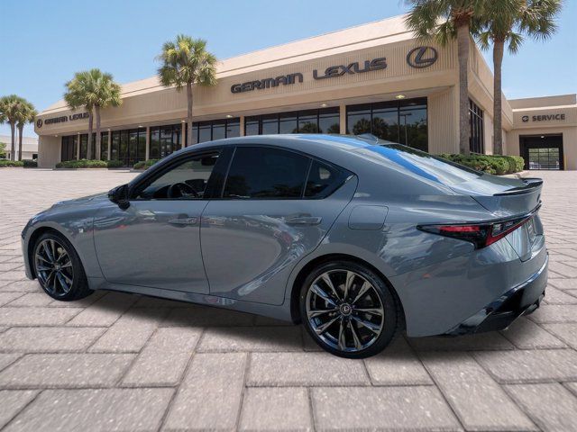 Certified 2025 Lexus IS 350 F Sport w/ Accessory Package 2 RWD image 6